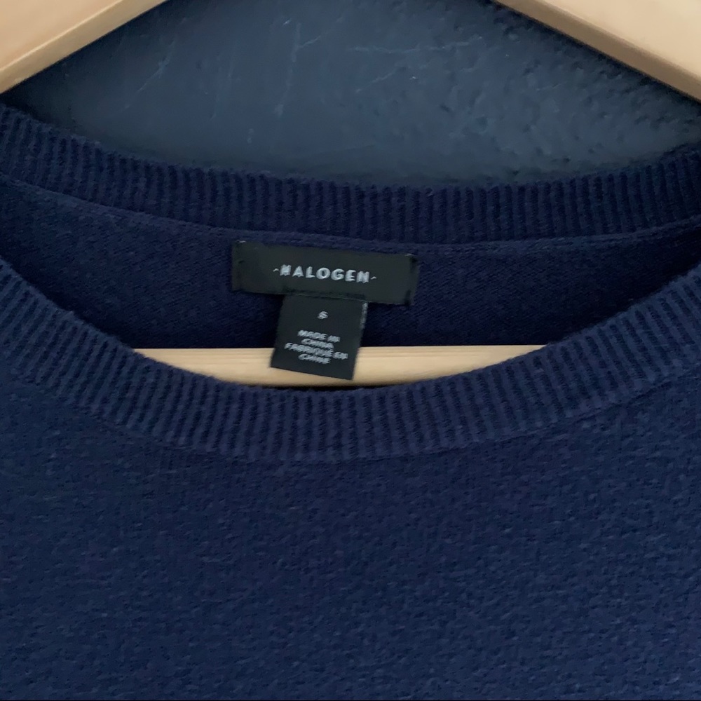 Halogen | Ruffle Sweater - Picture 3 of 6